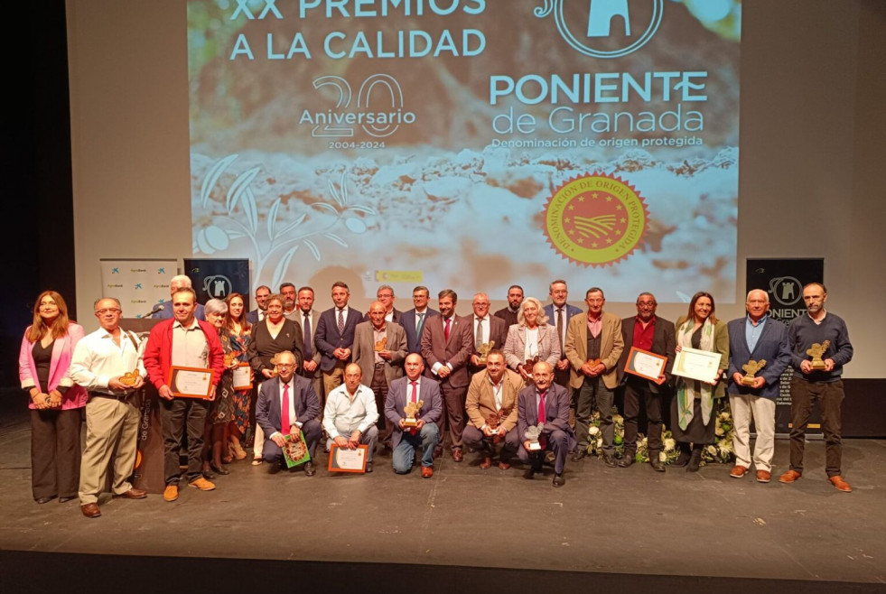 Premios Poniente AOVE oleo010424