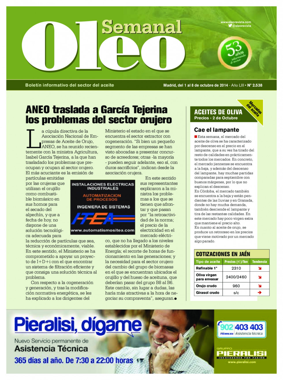 Oleo2538