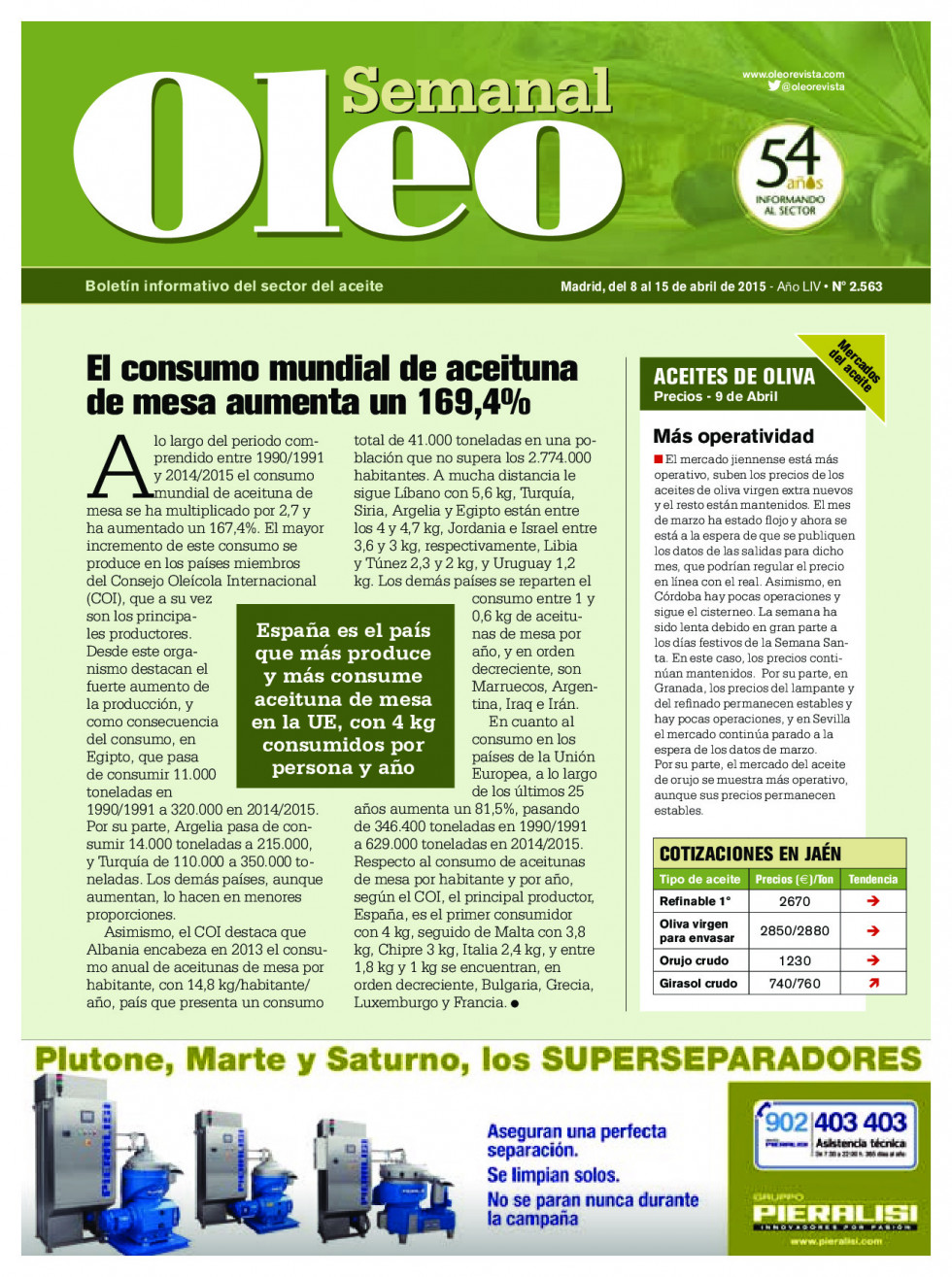 Oleo2563
