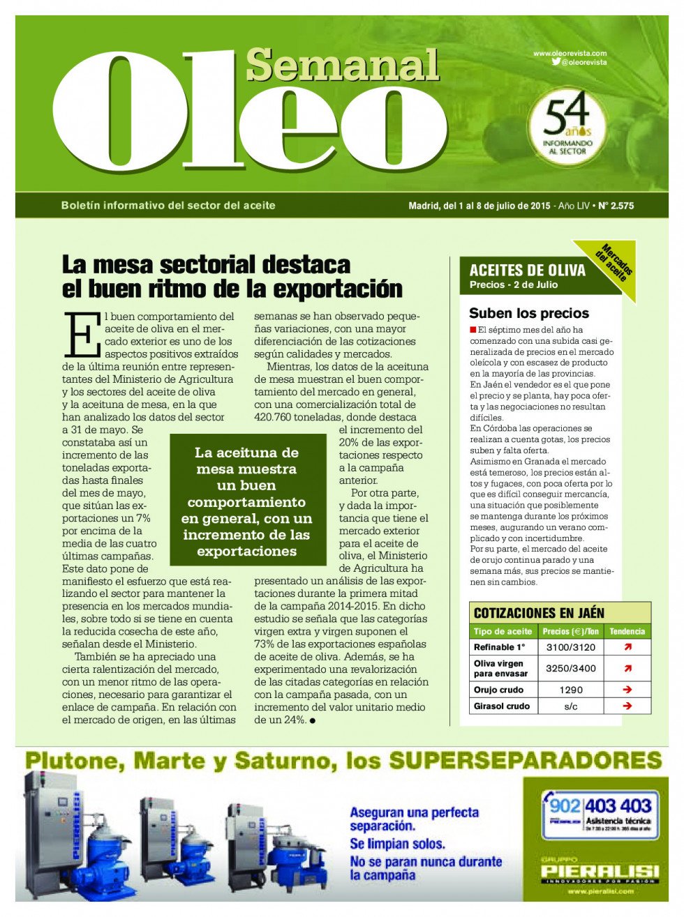 Oleo2575