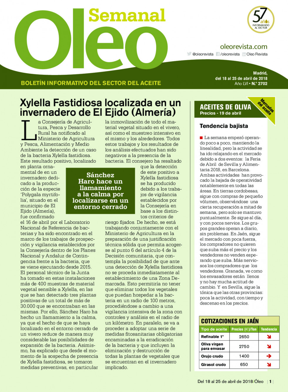 Oleo2702