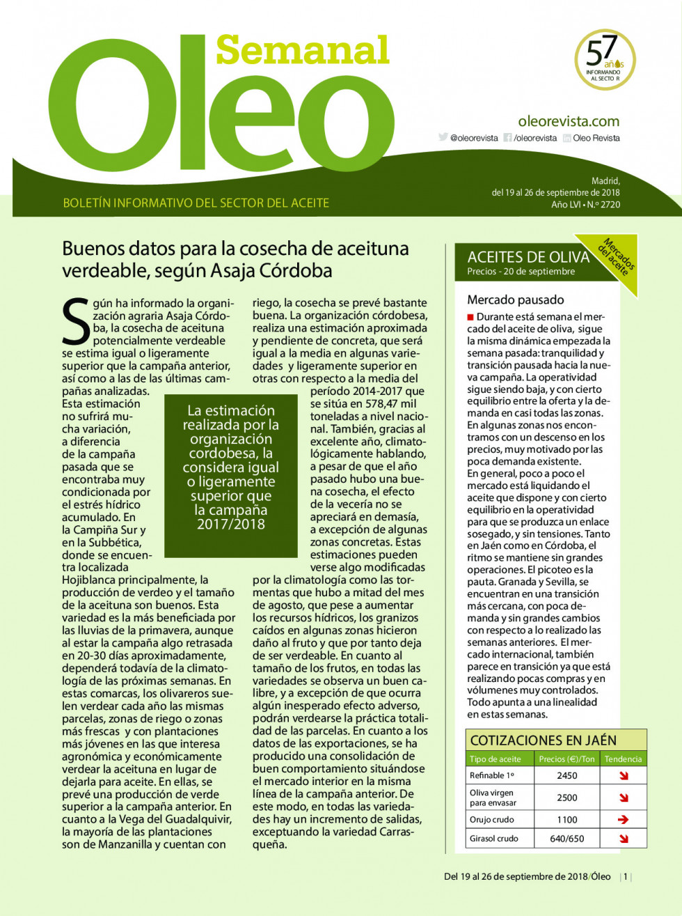 Oleo2720