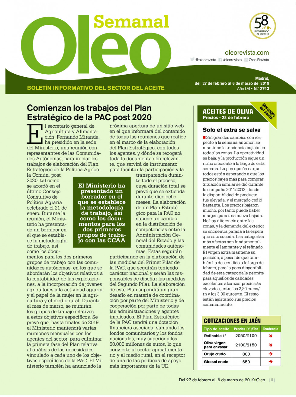 Oleo2743