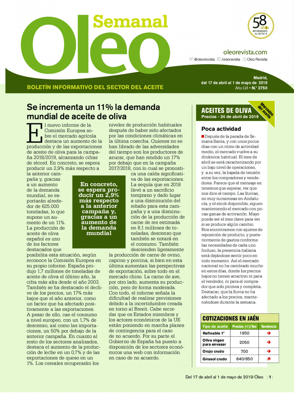 Oleo2750