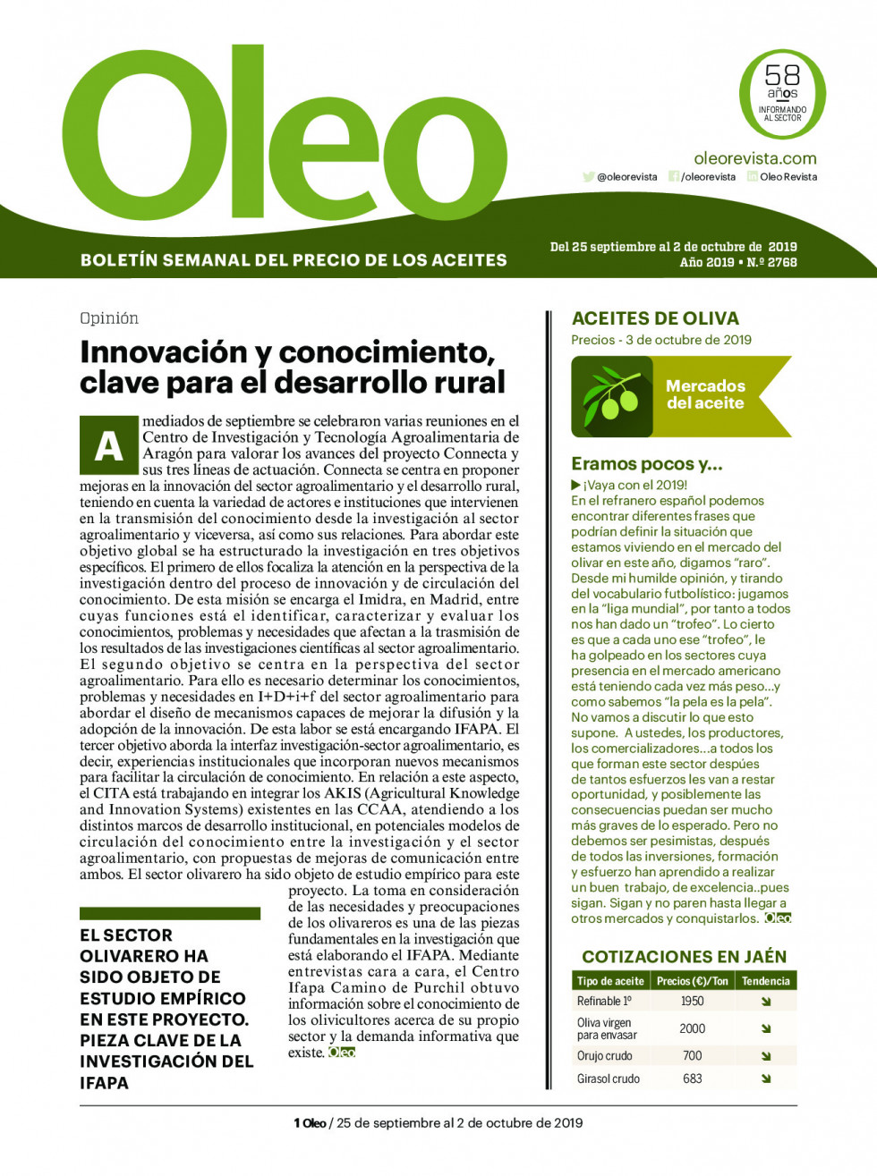 Oleo2768