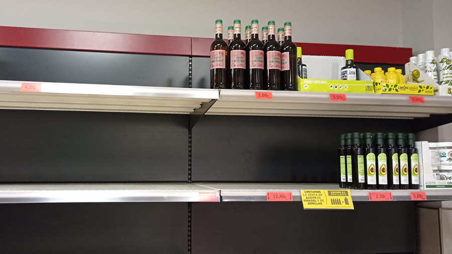 Mercadona latina ucrania oleo 5330