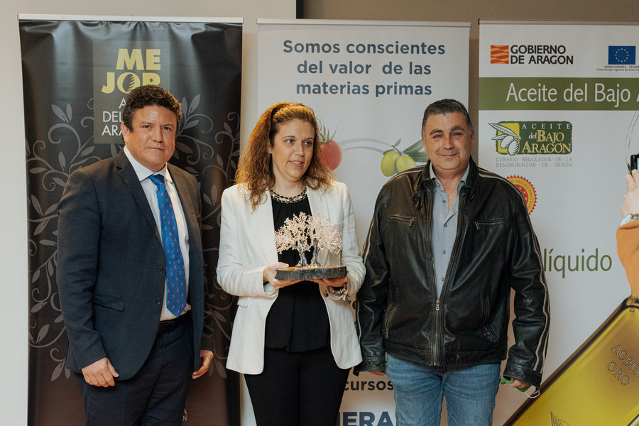 Premios aove bajo aragon pieralisi oleo 5336