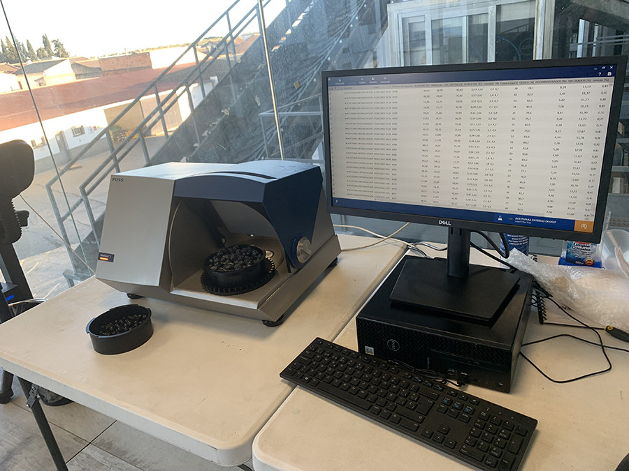 Dcoop adamuz tecno nir foss oleo 5311