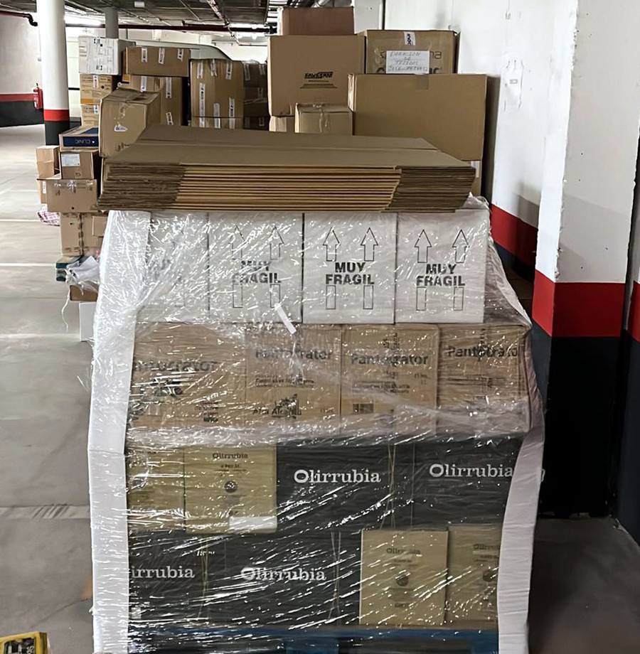 Vidabol palet ucrania oleo 5322