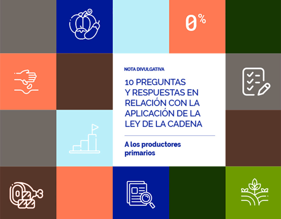 Ley cadena preguntas documento oleo 5320