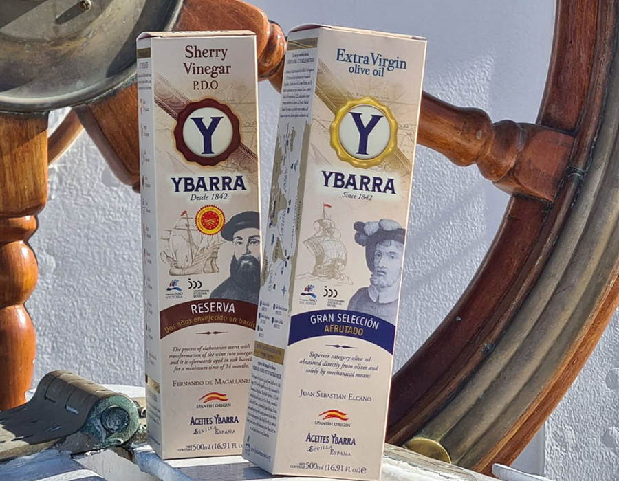 Pack v centenario ybarra juan sebastian elcano oleo 5303