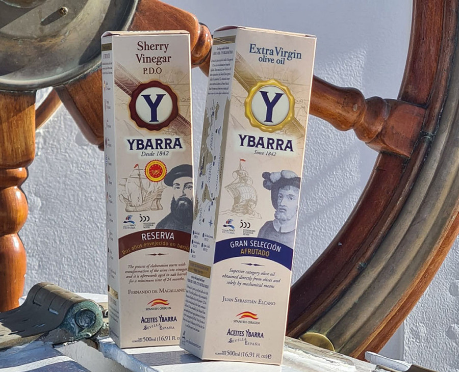 Pack v centenario ybarra juan sebastian elcano oleo 5303