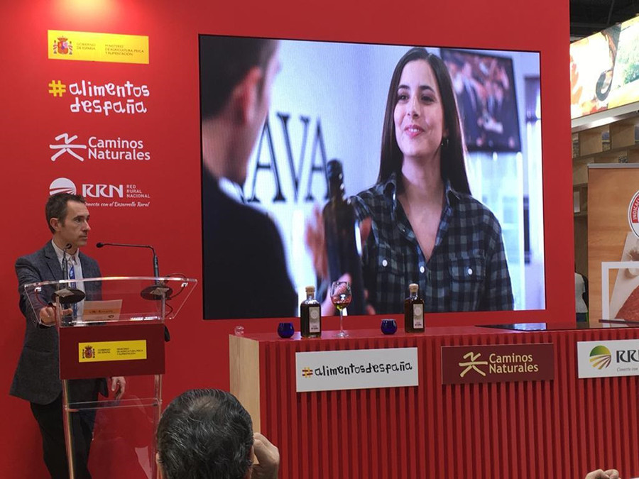 Cata fitur202 dop sierra magina oleo 5284