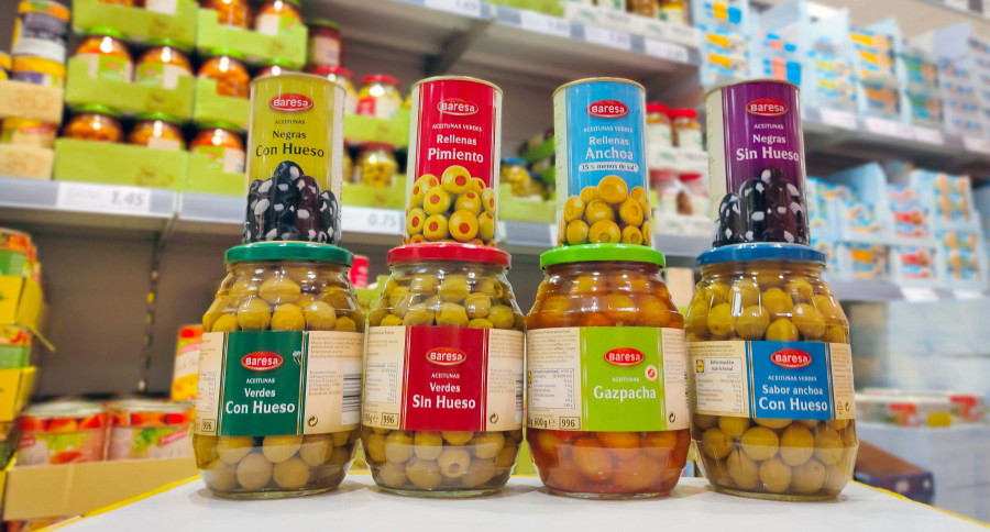 Aceitunas cazorla lidl oleo 5272
