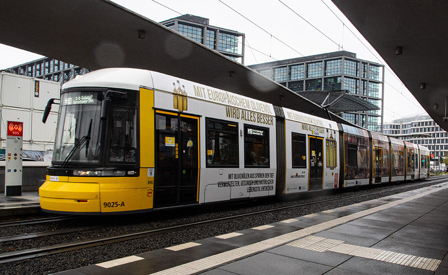 Tranvia berlin aov oleo 5271