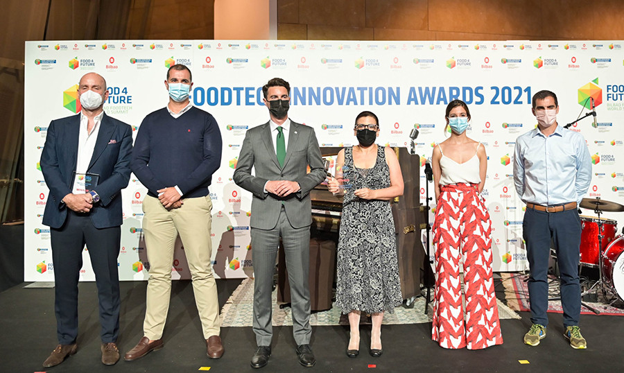 Los ganadores de los foodtech innovation awards 2021 oleo 5160