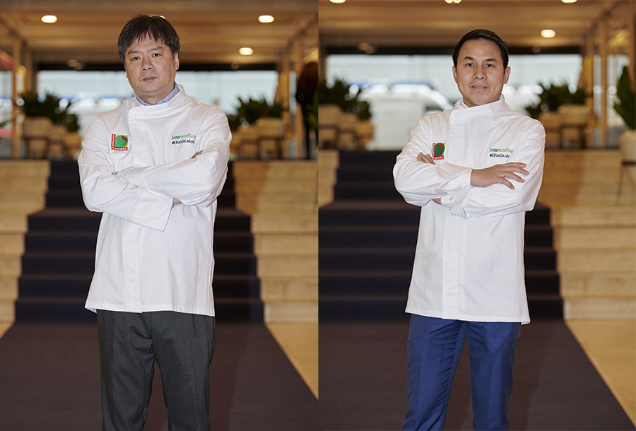 Elreto aceituna chefs chinos madrid oleo 5138
