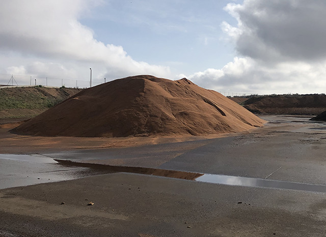 Alperujo sierra magina compost oleo 5007