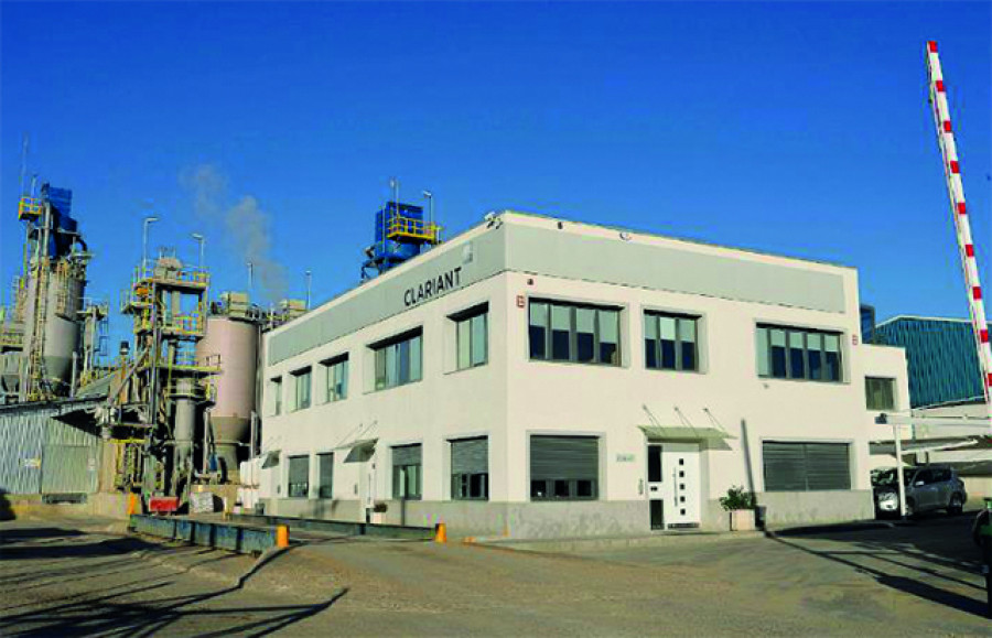 Clariant yuncos entrevista oleo 4961