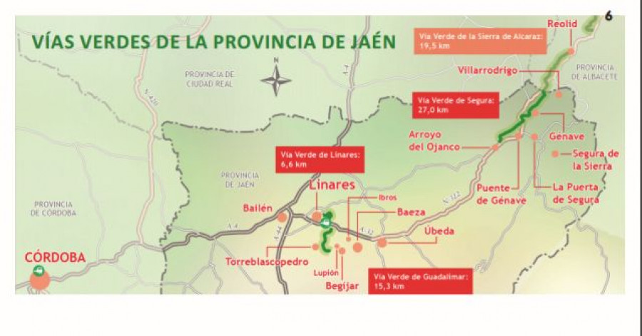 Vias verdes dipujaen marolivos covid19 oleo