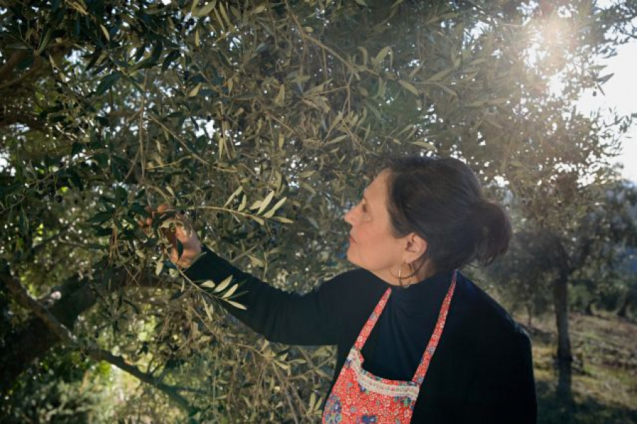 Mujer premios innovacion agricultura covid19 oleo