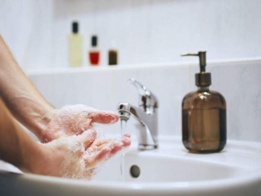 Lavar manos covid 19 oleo