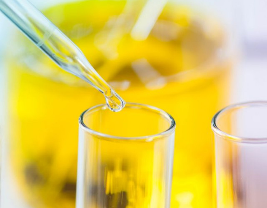 Laboratorio aceite oleo