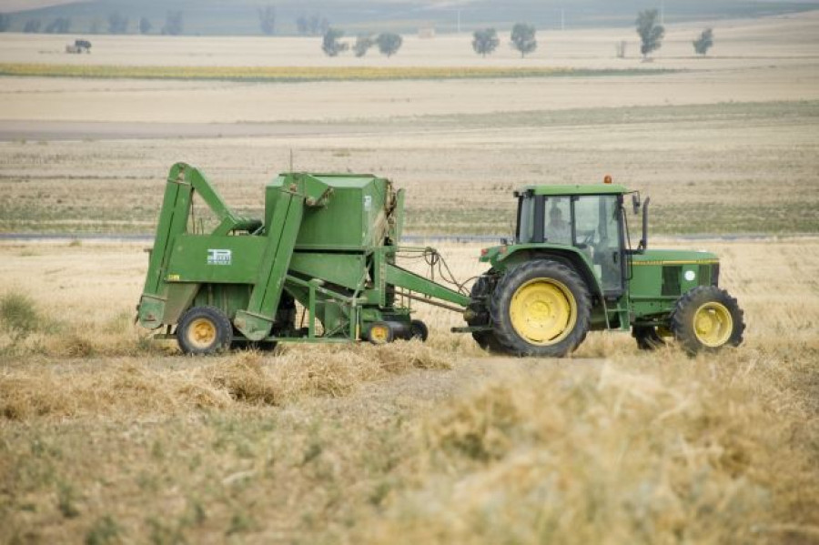 Renta agraria tractores mapa oleo