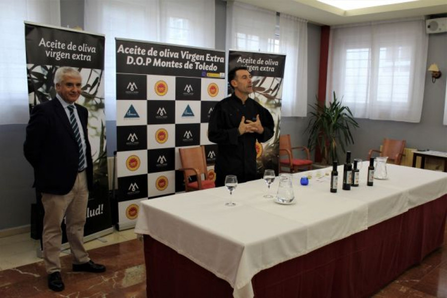 Dop monte  toledo cantabria promocion oleo