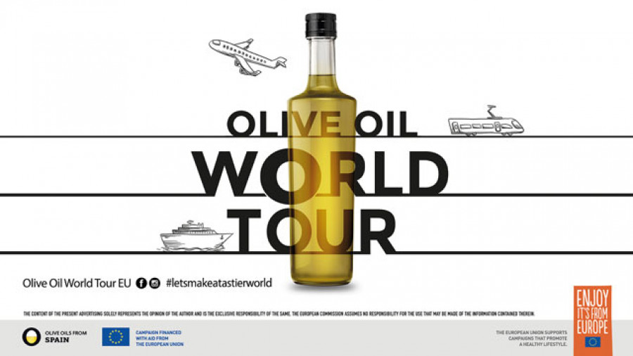 Olive oil world tour 4098