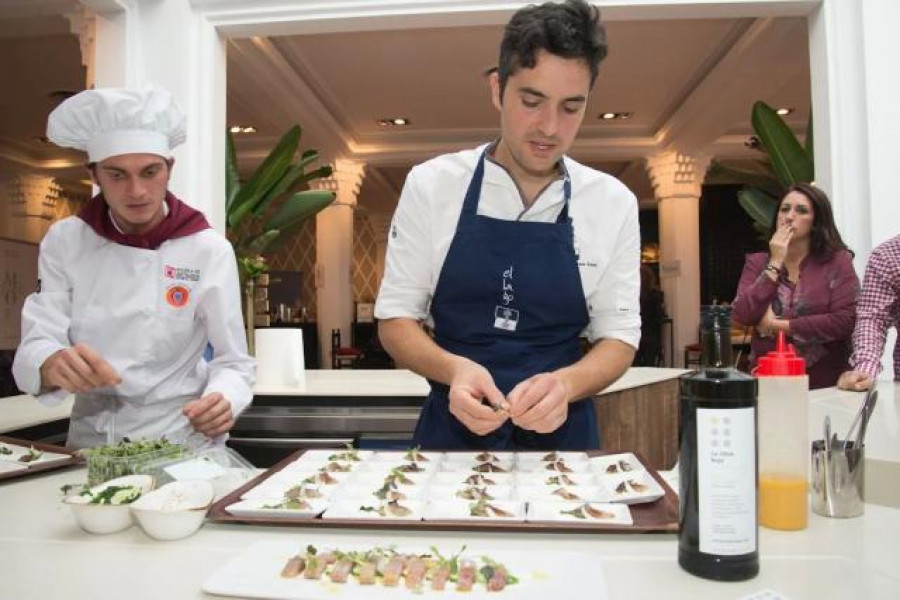 Juan jose carmona del restaurante el lago