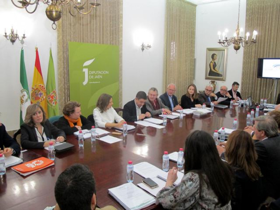 Reunion comision paisajes olivar patrimonio mundial