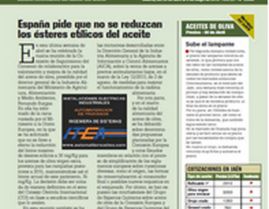 Oleo semanal 3370