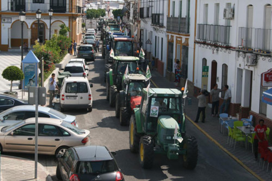 Tractorada UPA 2961