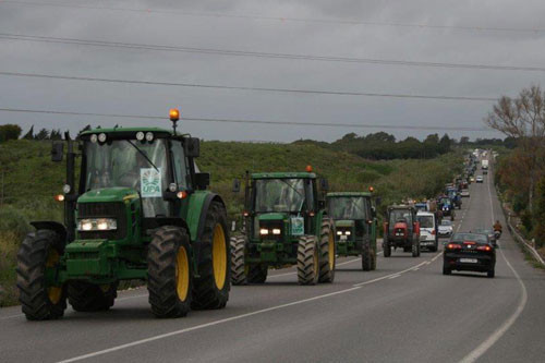 Tractorada UPA