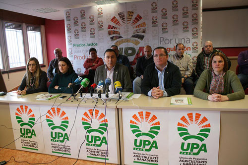 UPA movilizaciones