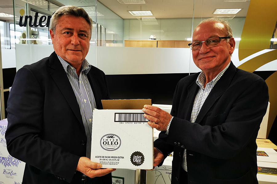 Grupointeroleo aceite bancoalimentos oleo 5356
