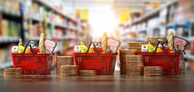 Cesta compra cara oleo 5347