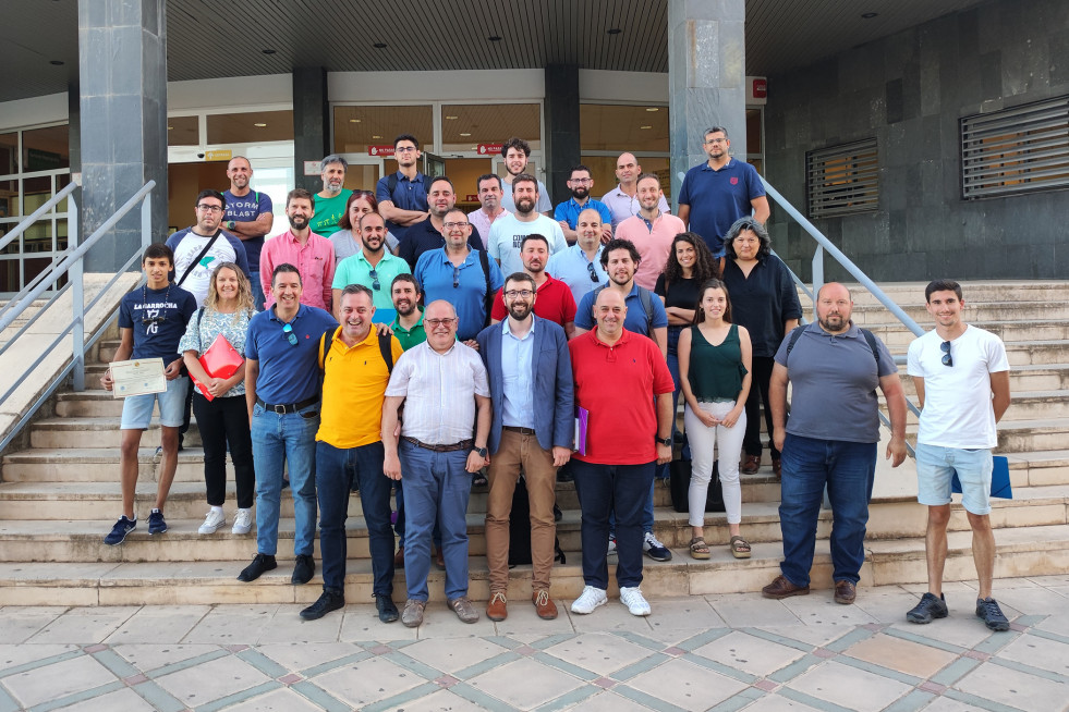 Clausura curso GEA UJA Aemoda oleo 060622