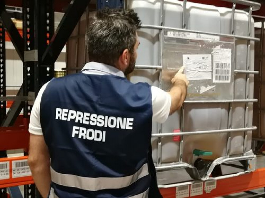 Icqrf italia olivicola frauda aov oleo 210622