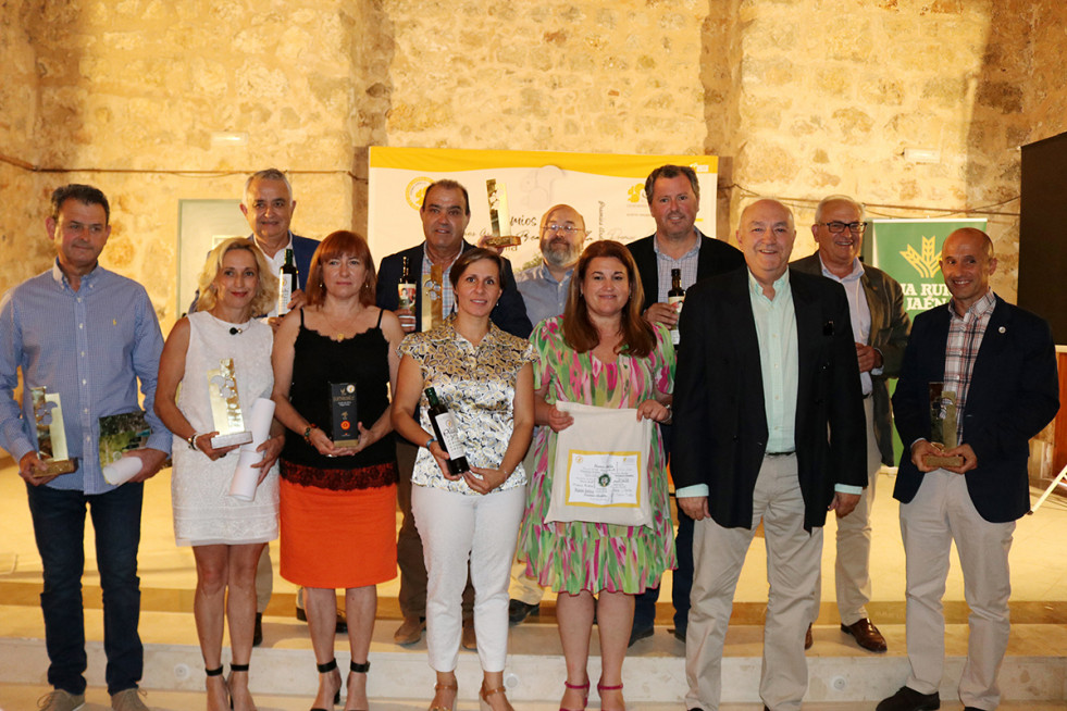 DOSegura Entrega Premios Ardilla oleo 280622