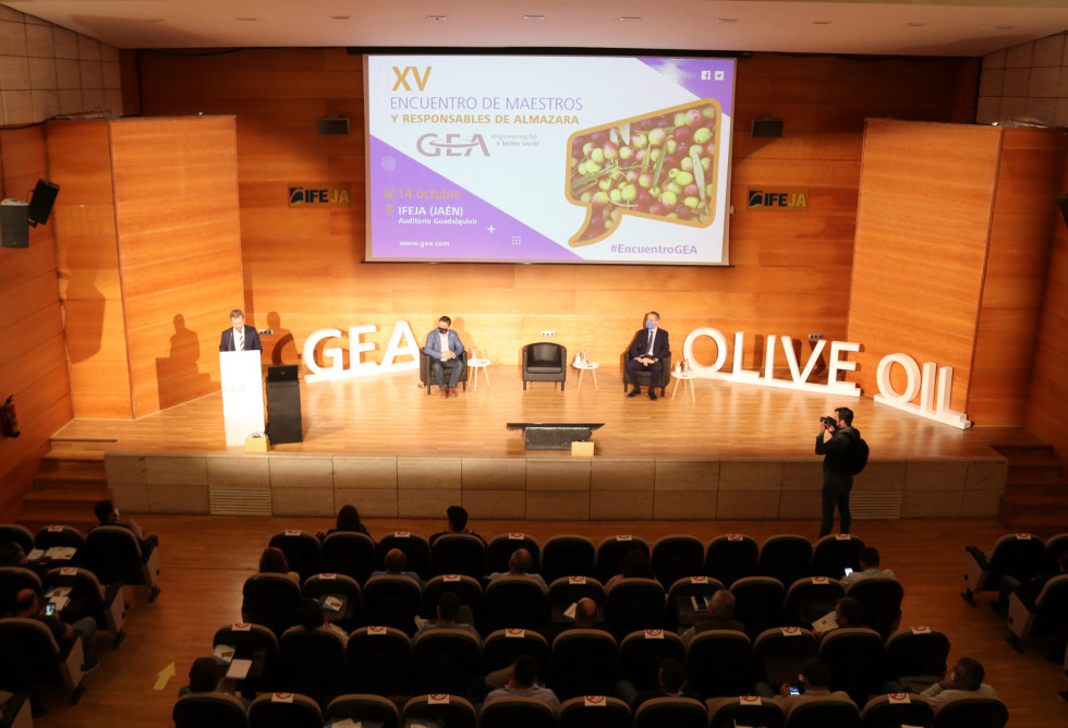 Encuentro Maestros Almazara GEA oleo 300622