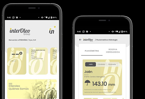 App Interóleo gestión oleo 060722