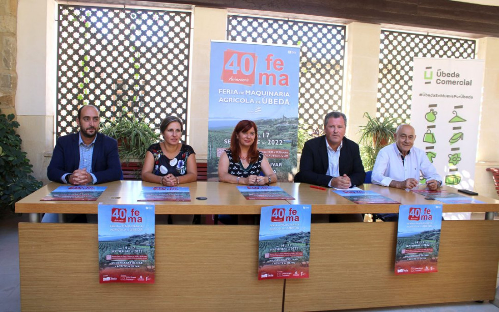 Presentación feria maquiaria úbeda oleo 090922