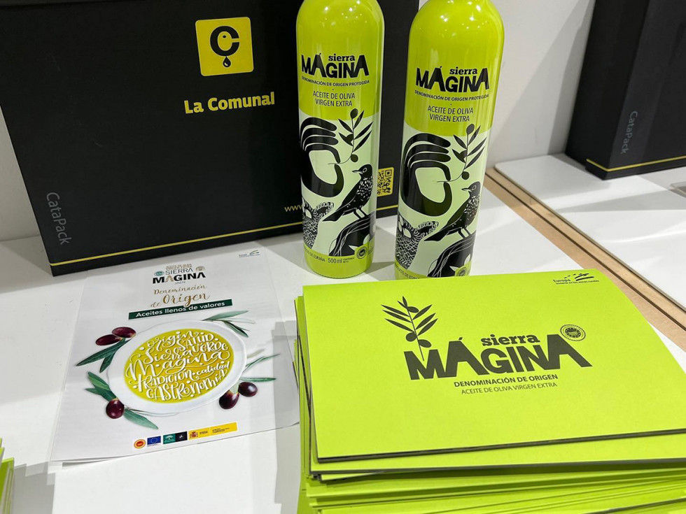 DOSierraMagina present cosecha temparana comunnal oleo 171122