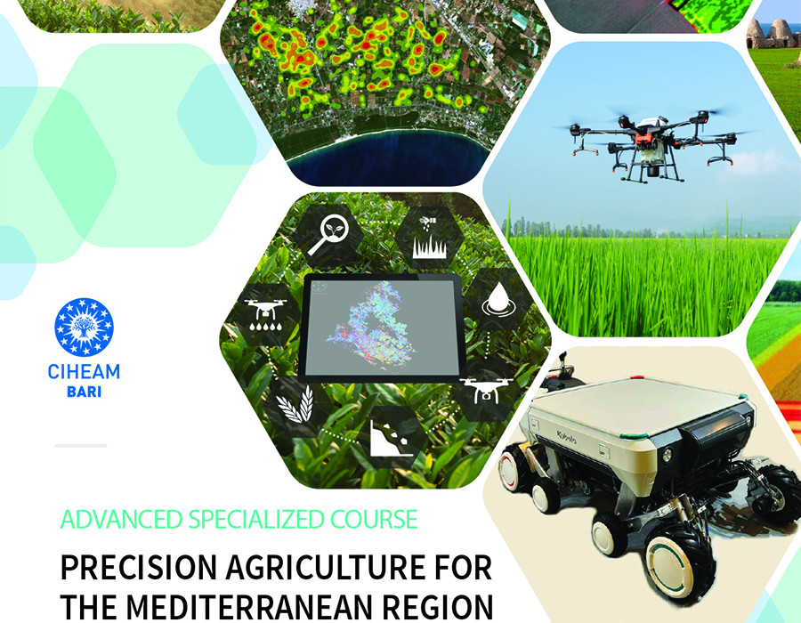 Curso CIHEAM Bari agri precision 271222