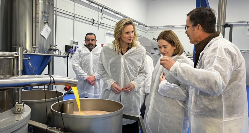 Paloma martin y marta rivera almazara oleum lguna oleo 020223