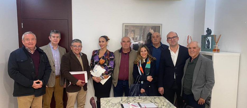 Firma escrituras La Purisima y San Eulogio fusion oleo 220223