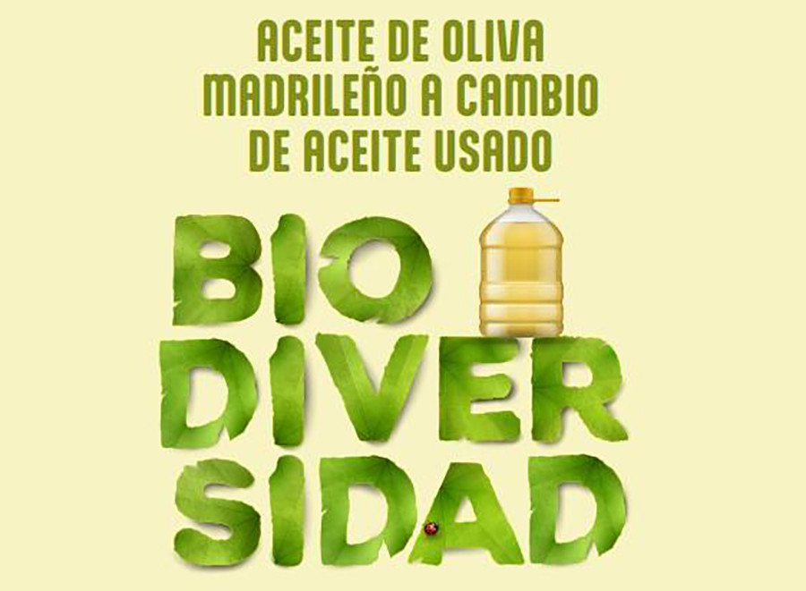 Imagen cartel aceiteoliva por aceite usado OLEO 280323