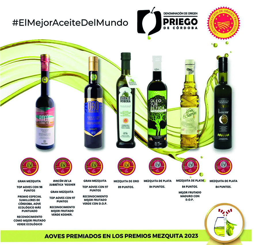 Dop priego cordoba premios mezquita23 oleo 300323